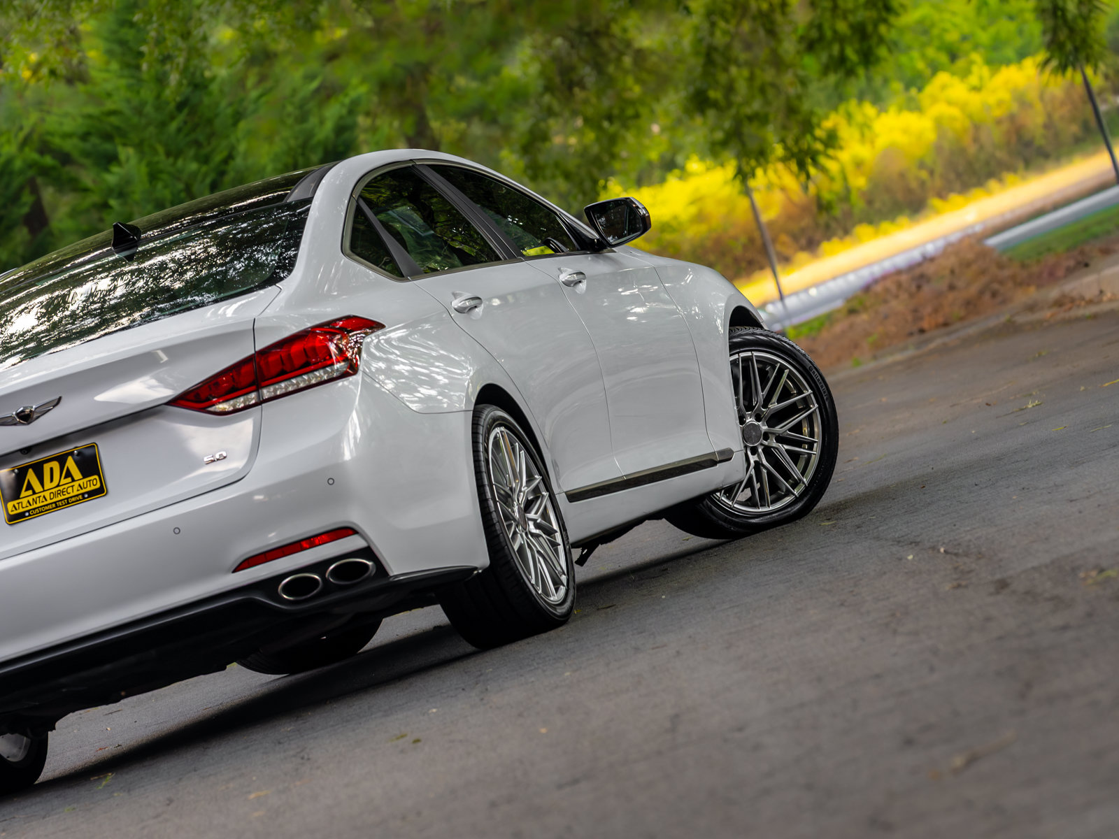 Used 2017 Genesis G80 5.0 Ultimate RWD image 27