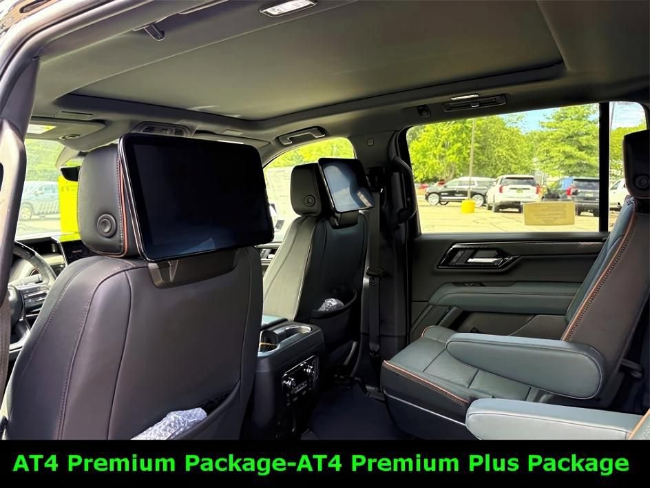 New 2025 GMC Yukon XL AT4 w/ AT4 Premium Plus Package image 13