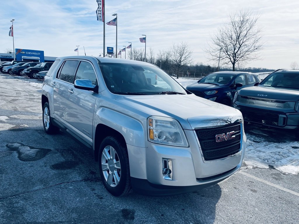 Used 2013 GMC Terrain SLE w/ LPO, Chrome Package image 6