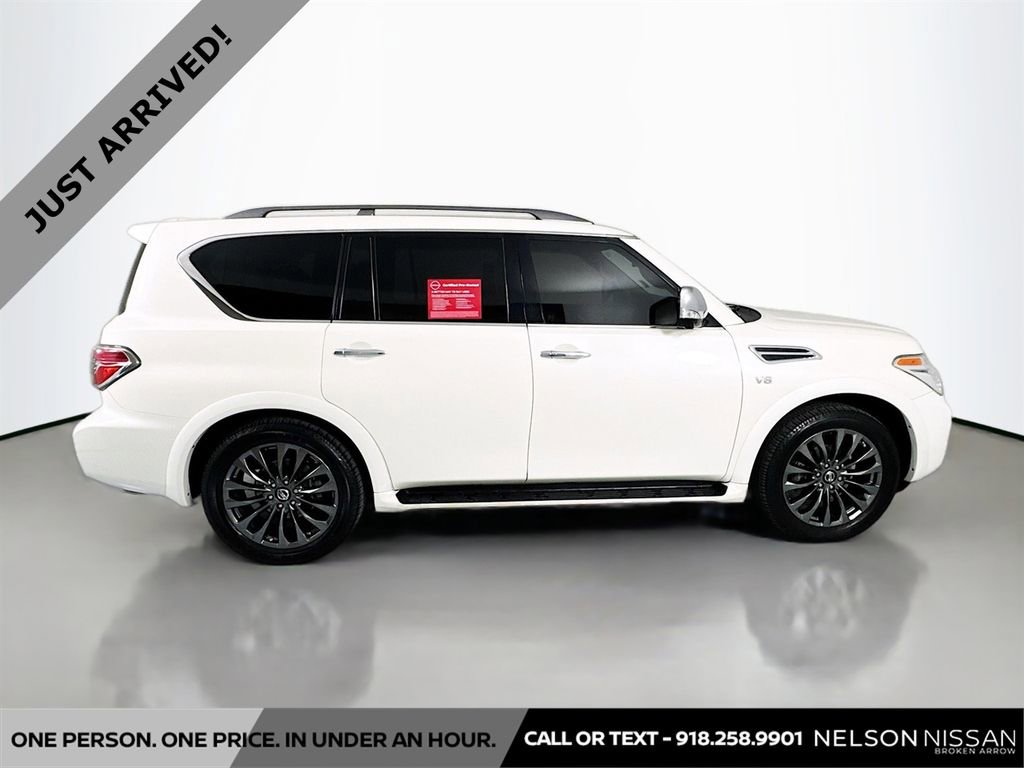 Certified 2020 Nissan Armada Platinum image 4
