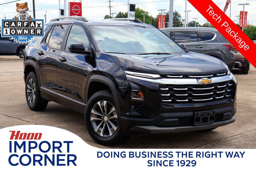 Used 2025 Chevrolet Equinox LT