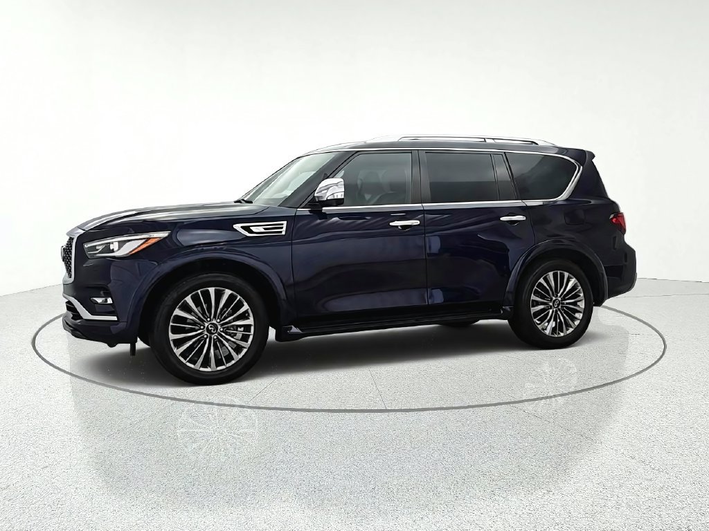 Used 2021 INFINITI QX80 Sensory w/ All-Season Package AWD/4WD image 4