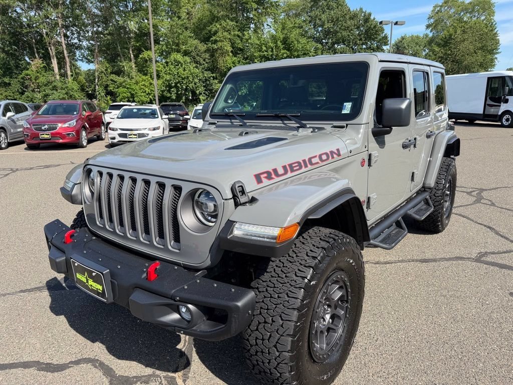 Used 2022 Jeep Wrangler Unlimited Rubicon w/ Xtreme Recon 35" Tire Package AWD/4WD image 7