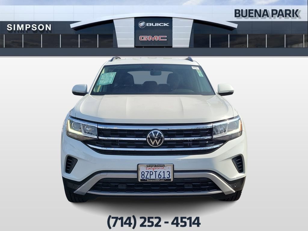 Used 2022 Volkswagen Atlas SE FWD image 3