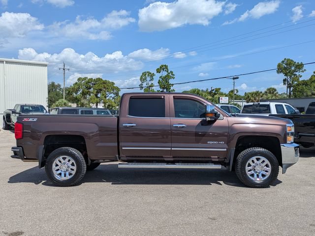 Used 2016 Chevrolet Silverado 2500 LTZ w/ LTZ Plus Package AWD/4WD image 3