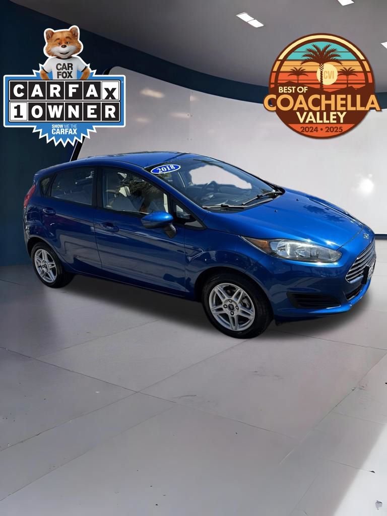 Used 2018 Ford Fiesta SE