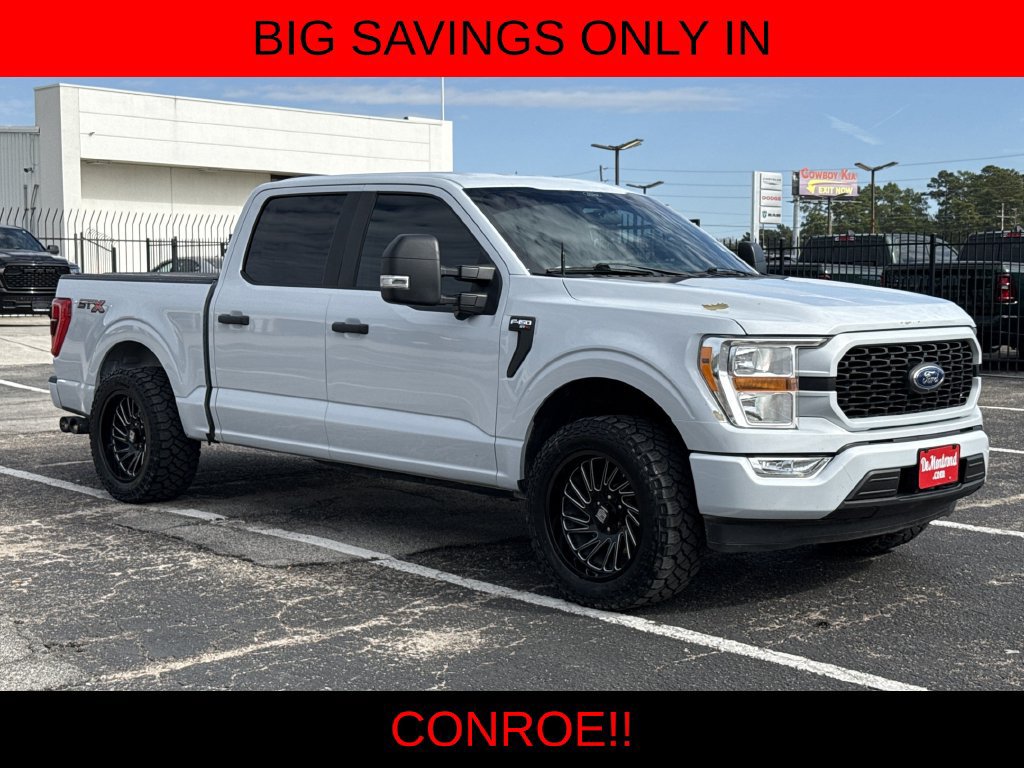 Used 2021 Ford F150 XL w/ STX Appearance Package RWD image 3