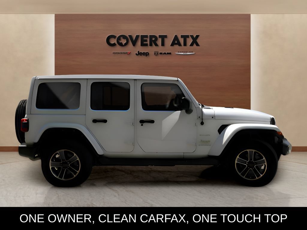 Used 2023 Jeep Wrangler Unlimited Sahara w/ LED Lighting Group AWD/4WD image 6
