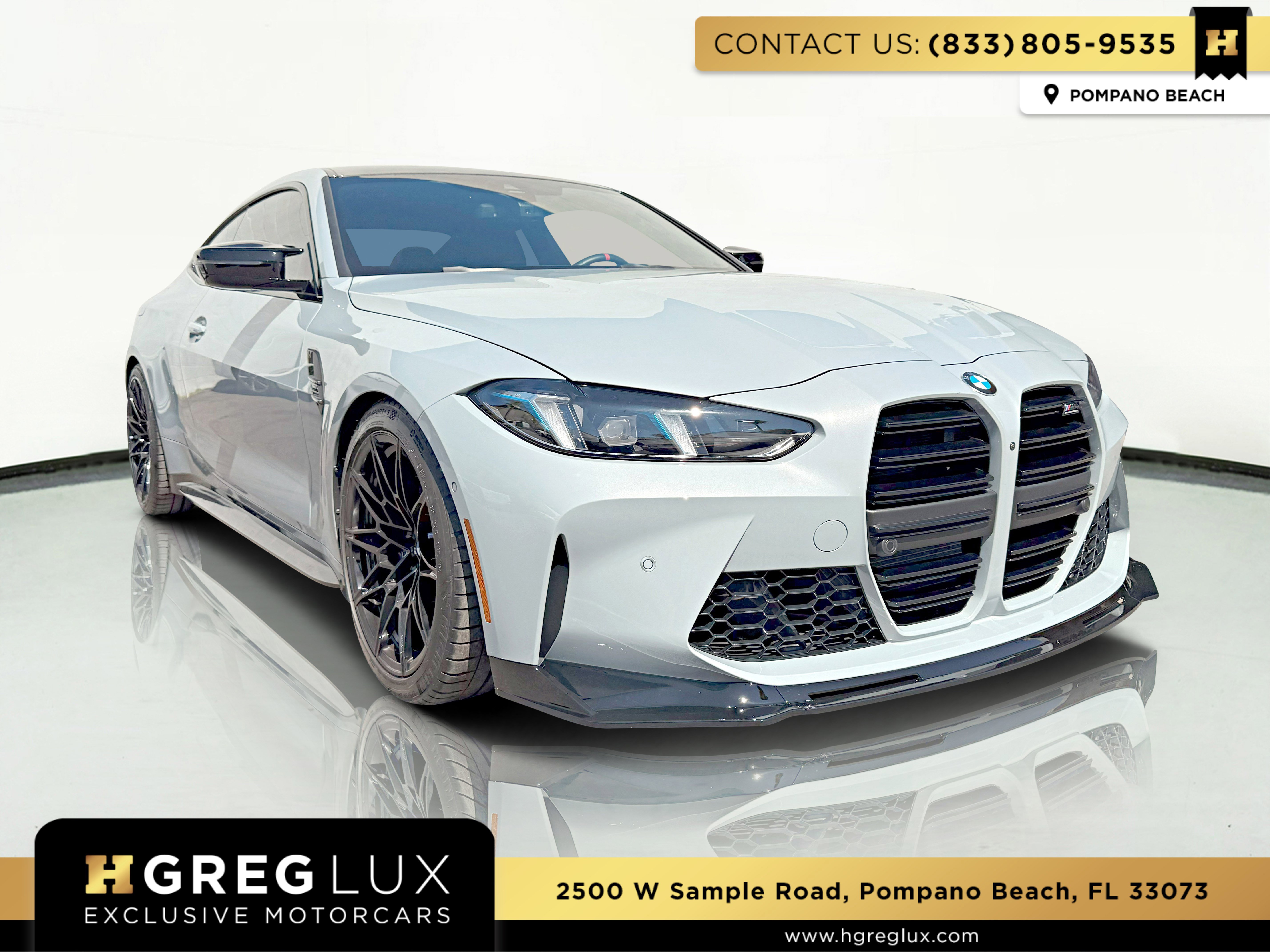 Used 2025 BMW M4 xDrive Competition w/ Executive Package