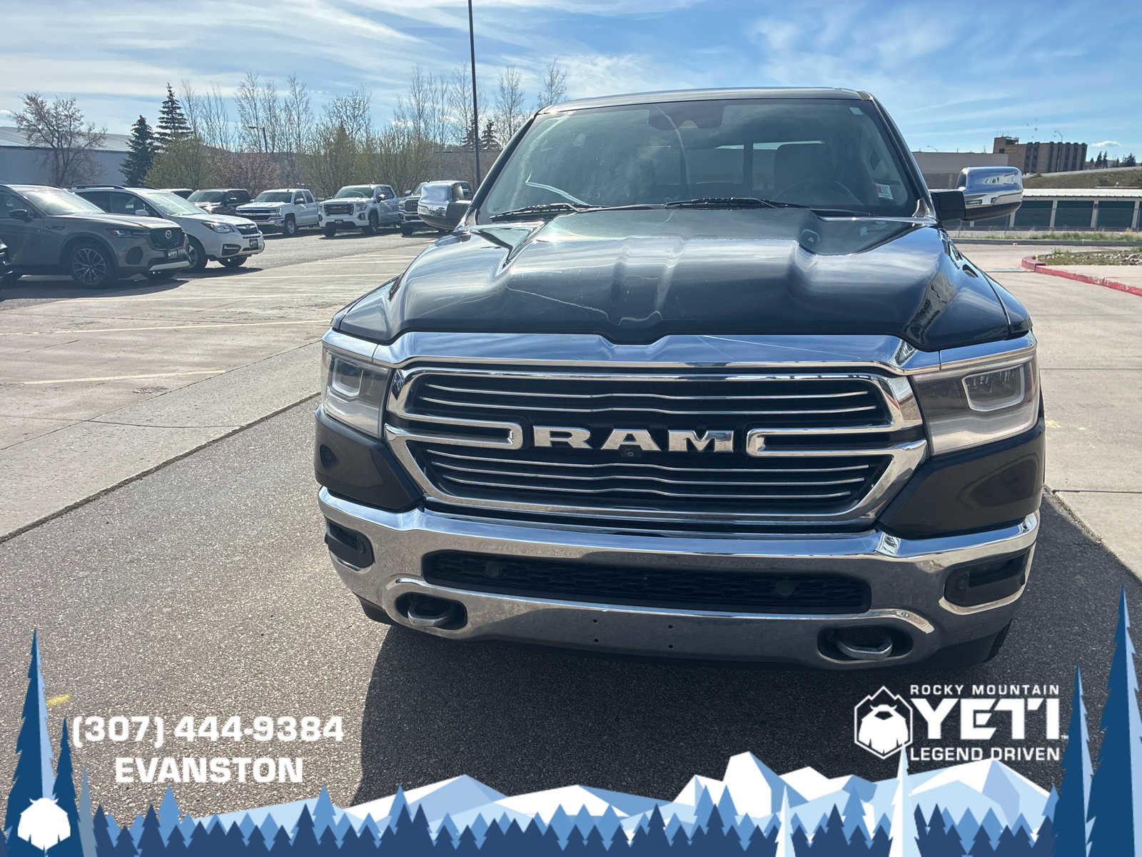 Used 2019 RAM 1500 Laramie image 8