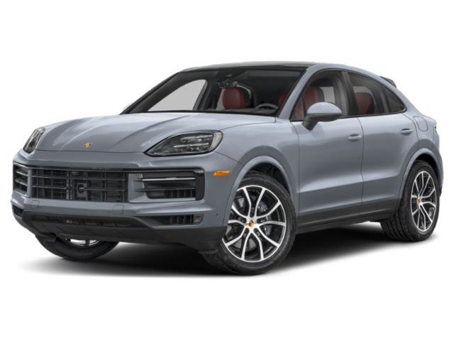 Used 2025 Porsche Cayenne Coupe AWD image 4