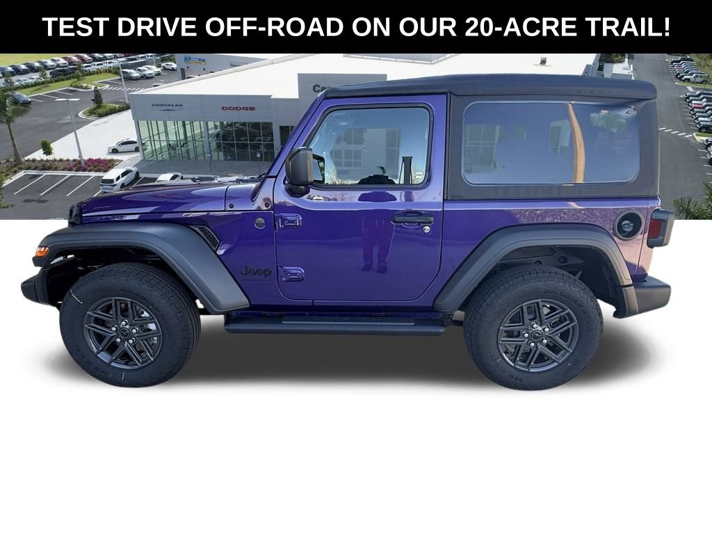 New 2026 Jeep Wrangler Sport image 8