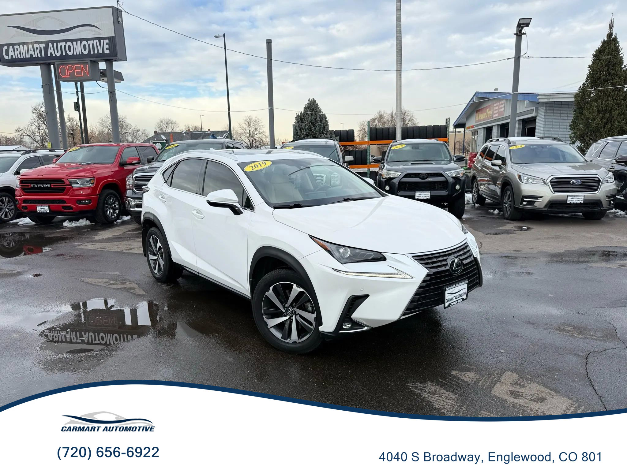 Used 2019 Lexus NX 300 F Sport