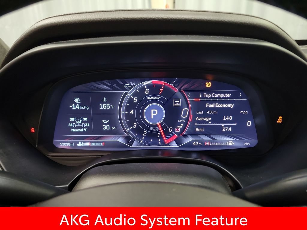 Used 2022 Cadillac CT4 V Blackwing w/ Driver Assist Package RWD image 16