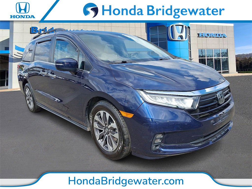 Used 2021 Honda Odyssey EX-L