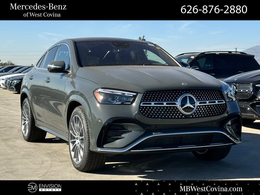 New 2025 Mercedes-Benz GLE 450 4MATIC Coupe image 1