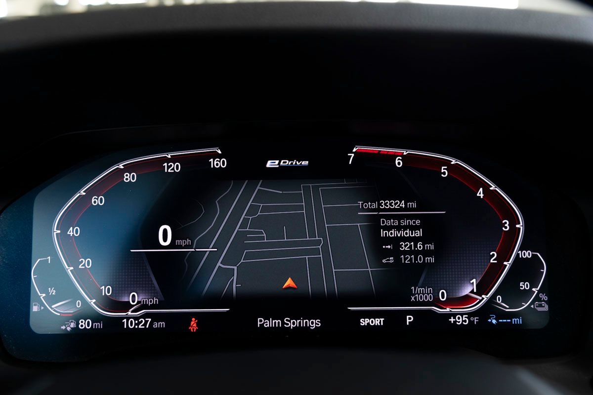 Used 2021 BMW 330e RWD image 10