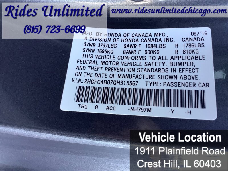 Used 2016 Honda Civic LX-P image 8