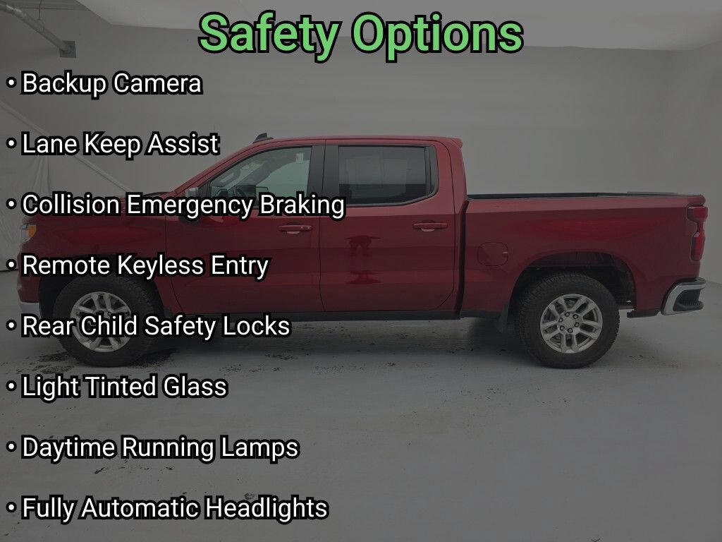 Certified 2022 Chevrolet Silverado 1500 LT w/ Z71 Off-Road Package AWD/4WD image 9