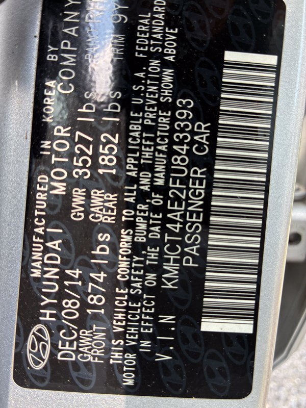 Used 2015 Hyundai Accent GLS FWD image 17