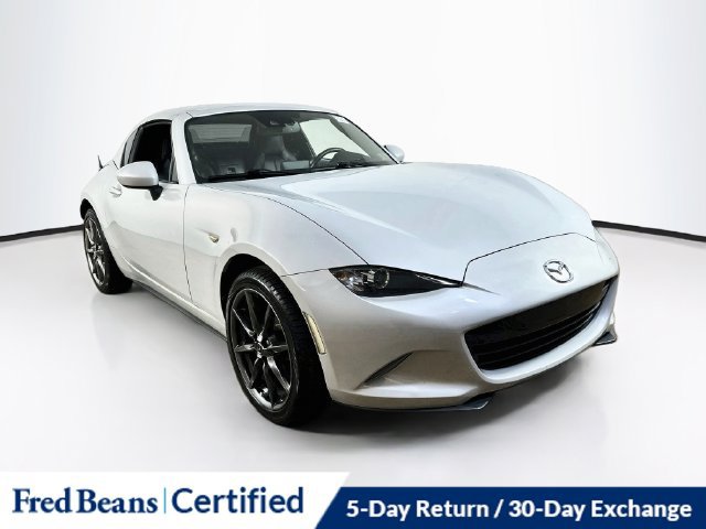 Used 2019 MAZDA MX-5 Miata RF Grand Touring