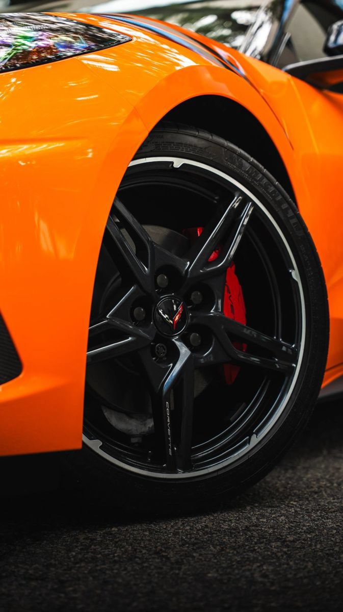 Used 2023 Chevrolet Corvette Stingray Premium Conv w/ Battery Protection Package RWD image 3