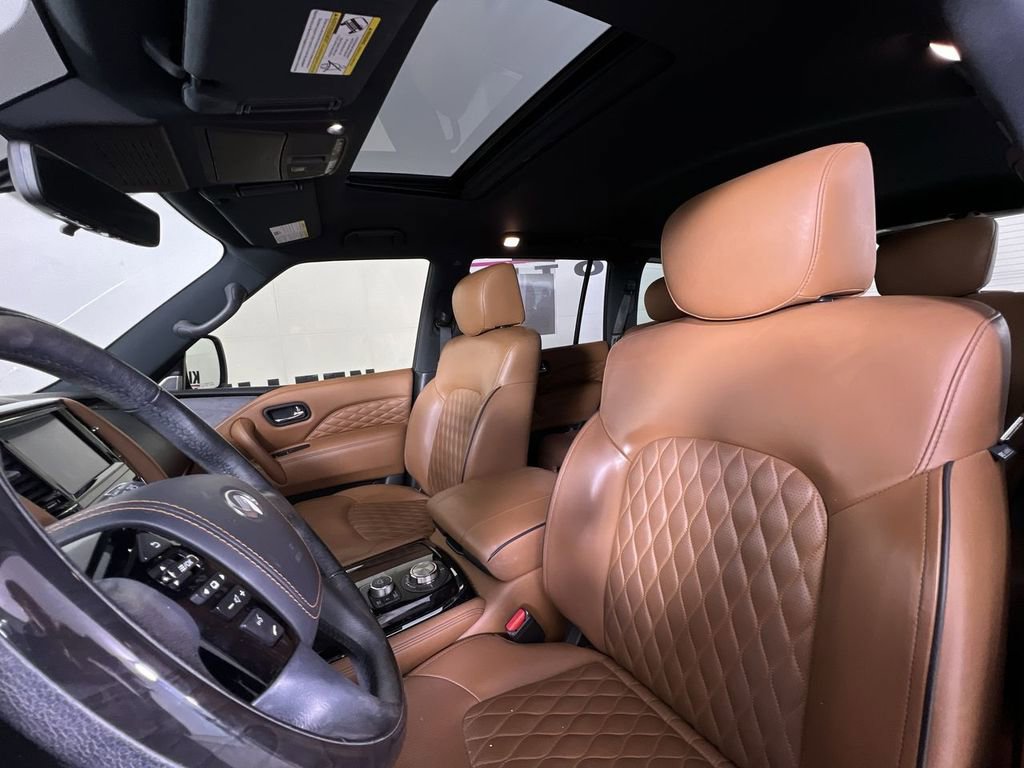 Used 2021 INFINITI QX80 Sensory w/ Cargo Package image 11
