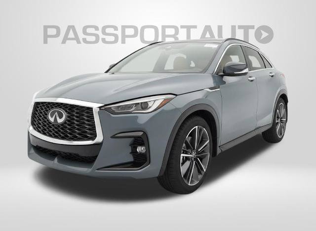 Certified 2025 INFINITI QX55 Luxe w/ Cargo Package