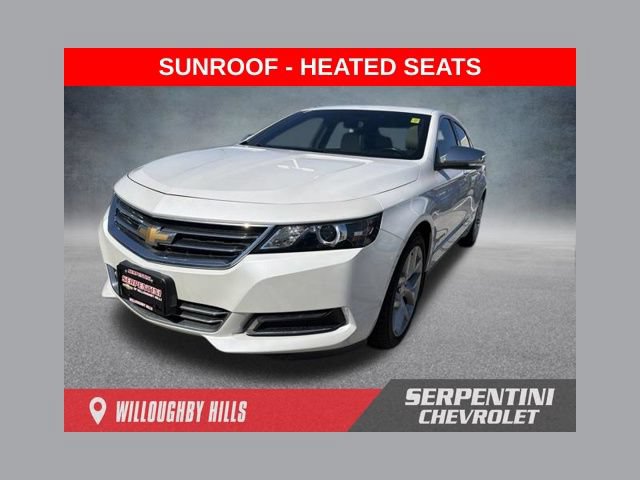 Used 2017 Chevrolet Impala Premier FWD image 1