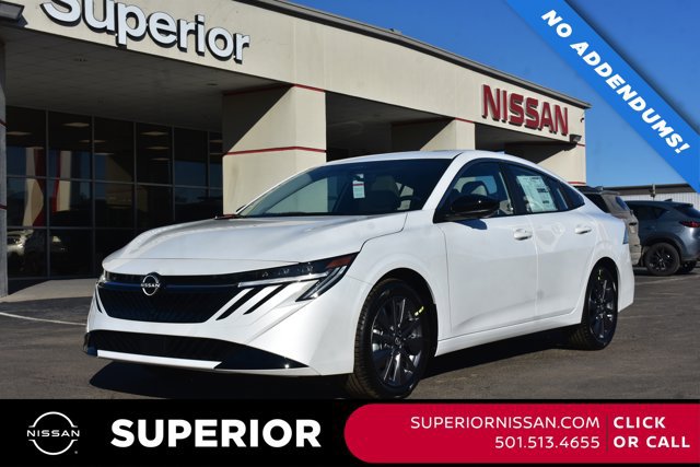 New 2026 Nissan Sentra SL w/ Floor Mat Package