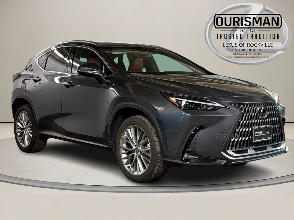 Certified 2025 Lexus NX 350 AWD w/ Cold Area Package image 1