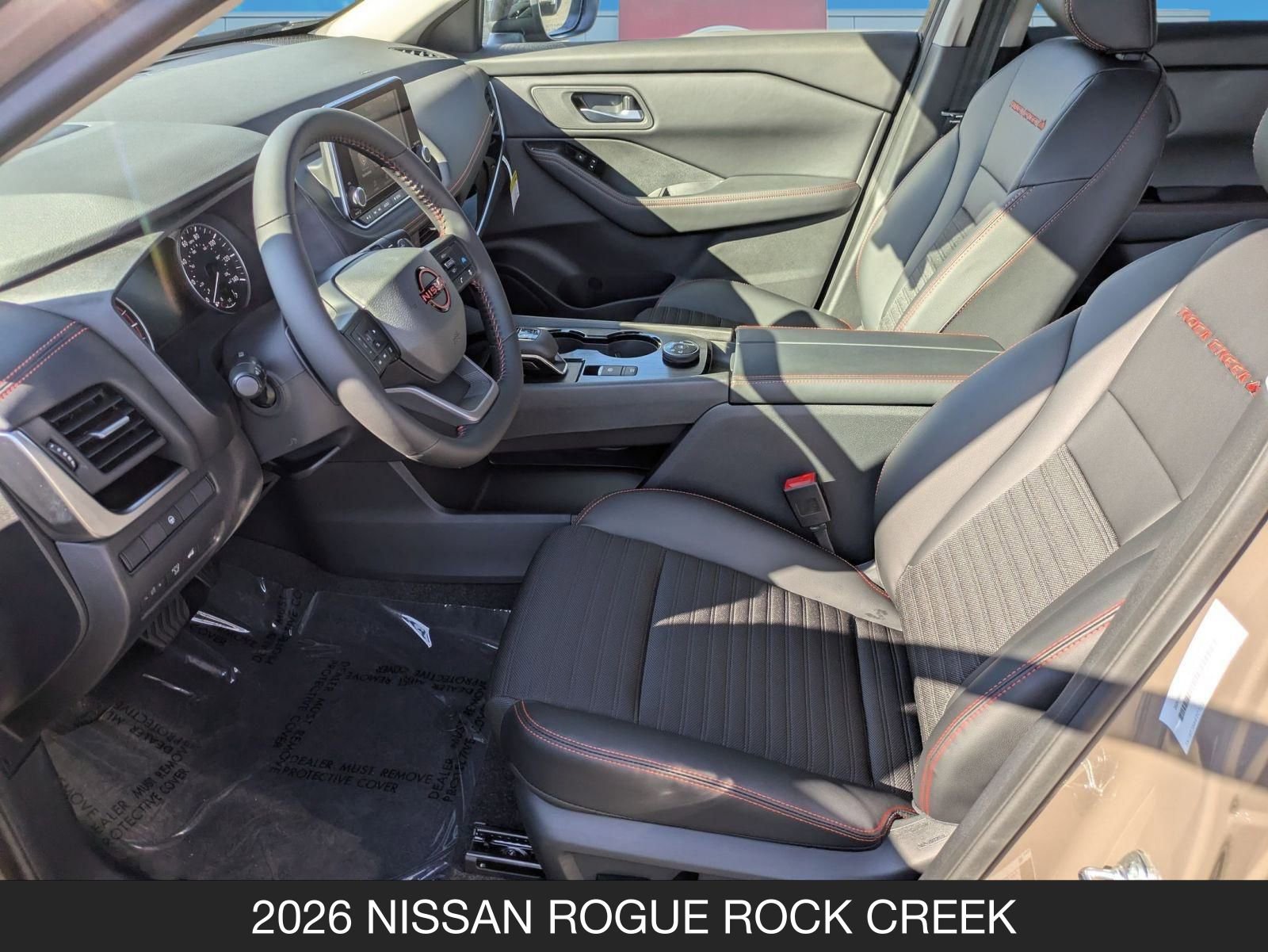 New 2026 Nissan Rogue SV image 14