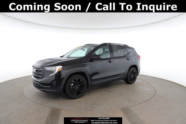 Used 2021 GMC Terrain SLT w/ Elevation Edition image 4