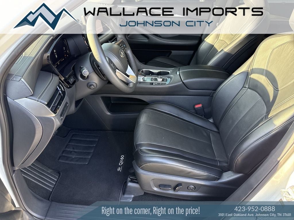 Used 2023 INFINITI QX60 Luxe w/ Cargo Package FWD image 15