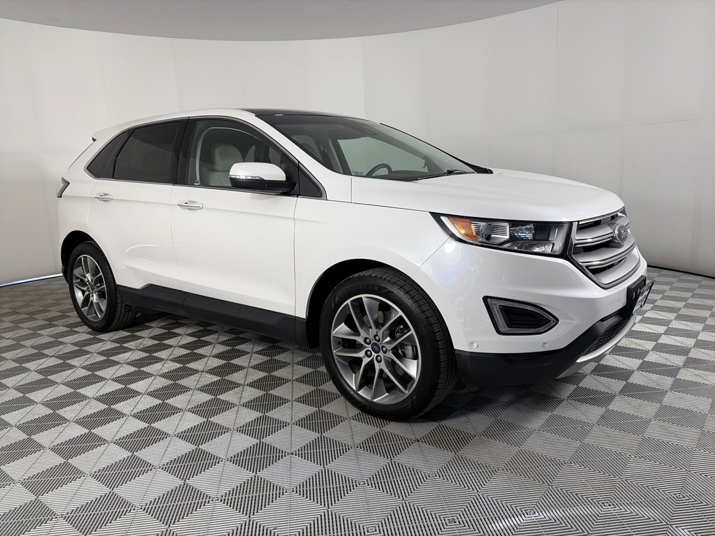 Used 2016 Ford Edge Titanium w/ Equipment Group 302A image 1