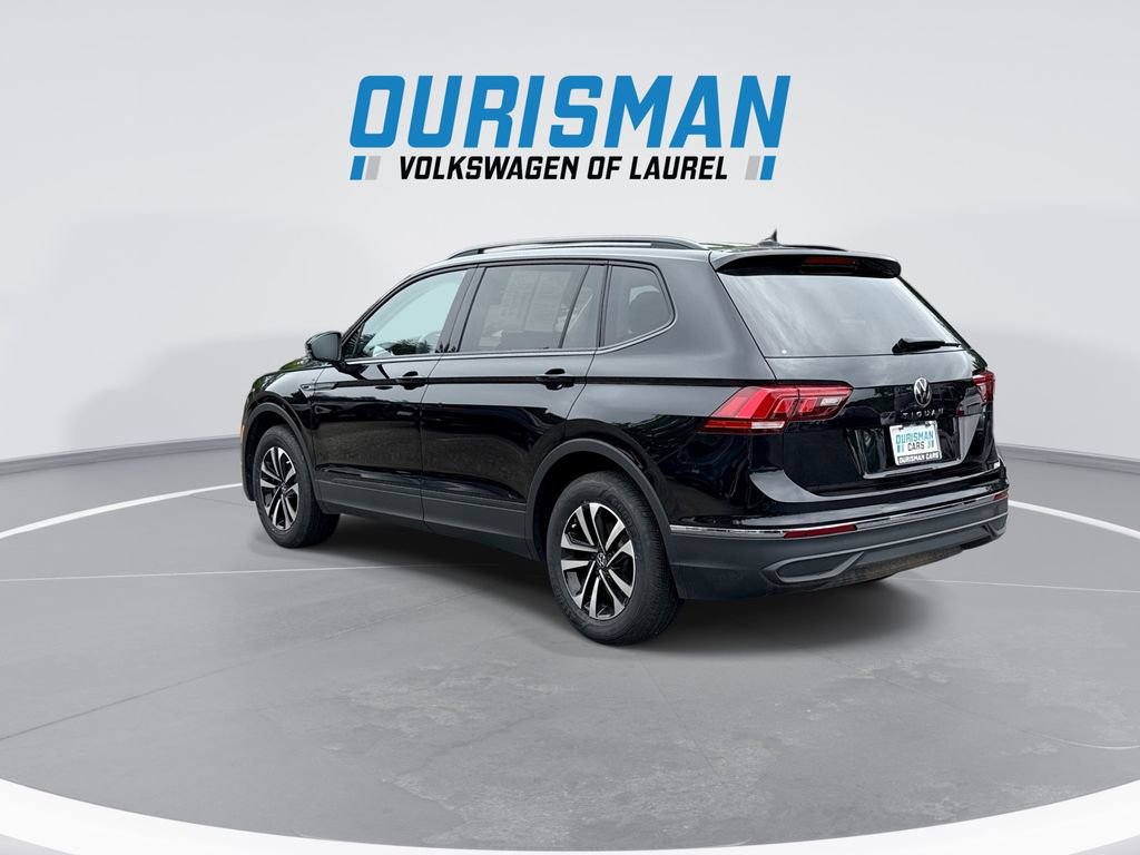 Used 2023 Volkswagen Tiguan S w/ Driver Assistance Package FWD image 6