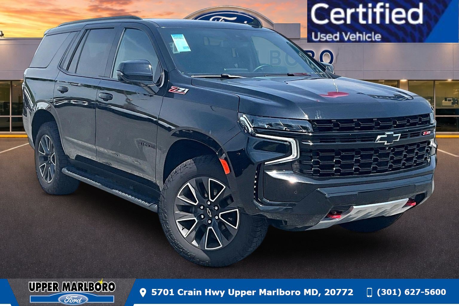 Used 2024 Chevrolet Tahoe Z71 w/ Z71 Off-Road Package