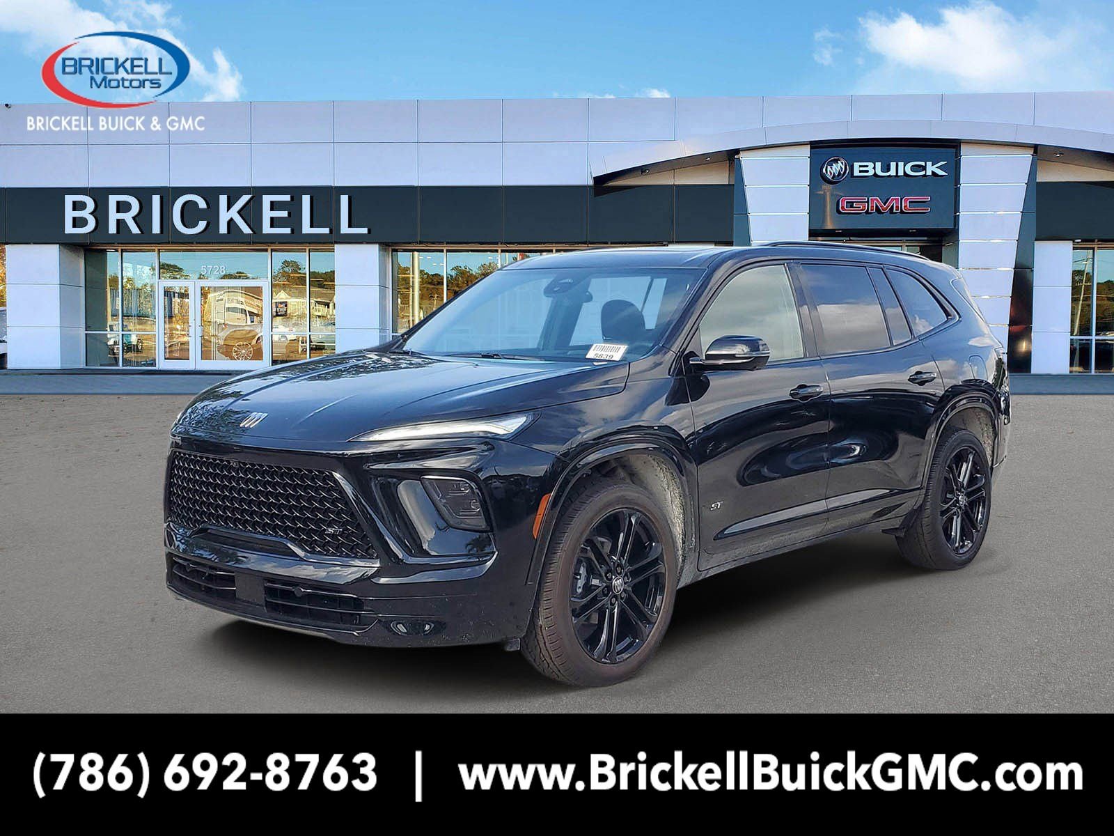 New 2026 Buick Enclave Sport Touring w/ Power Package FWD 360° Tour