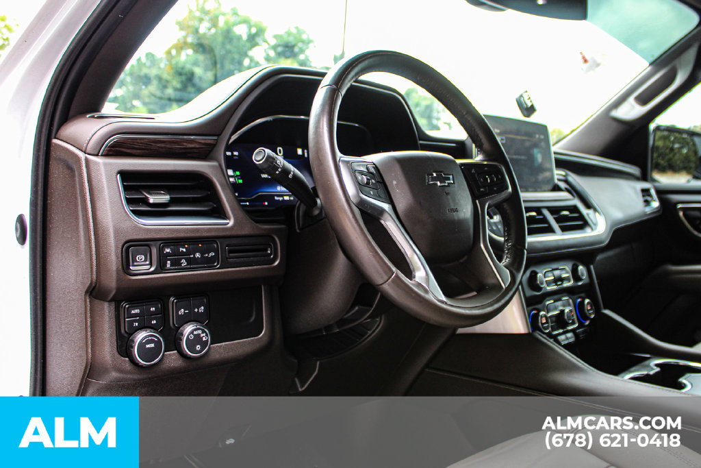 Used 2022 Chevrolet Tahoe Z71 AWD/4WD image 24