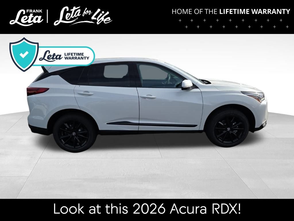 New 2026 Acura RDX SH-AWD image 13