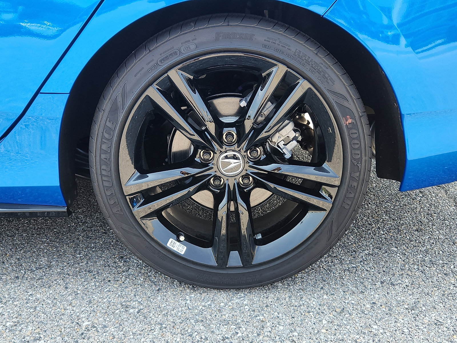 New 2026 Acura Integra A-Spec FWD image 5