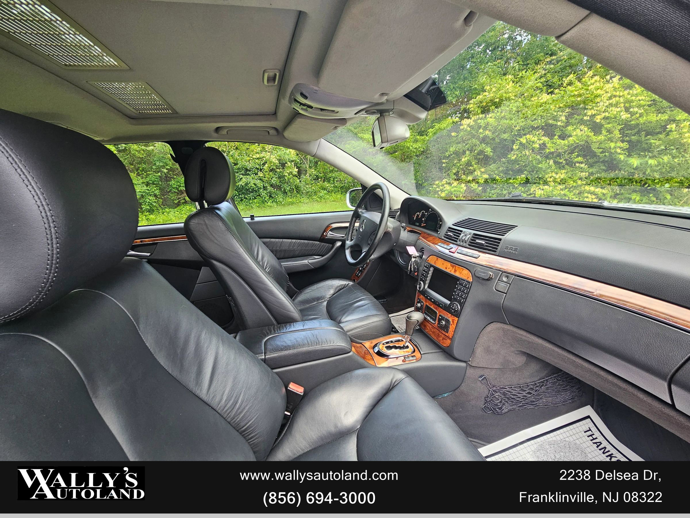 Used 2004 Mercedes-Benz S 500 4MATIC image 16