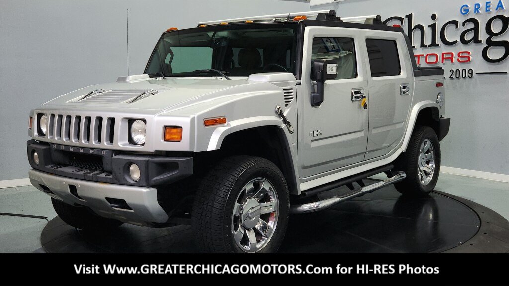 Used 2009 HUMMER H2 Luxury AWD/4WD image 5