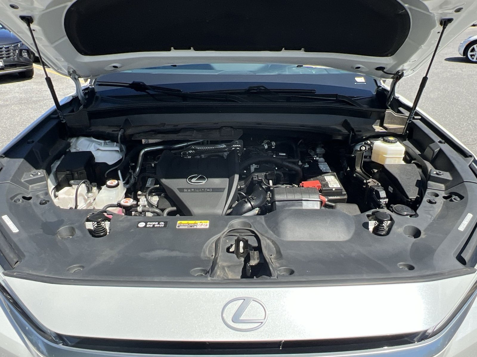 Used 2024 Lexus TX 350 AWD w/ Cold Weather Package image 28