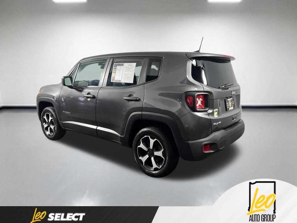 Used 2020 Jeep Renegade Sport w/ UConnect 7.0 Group AWD/4WD image 5