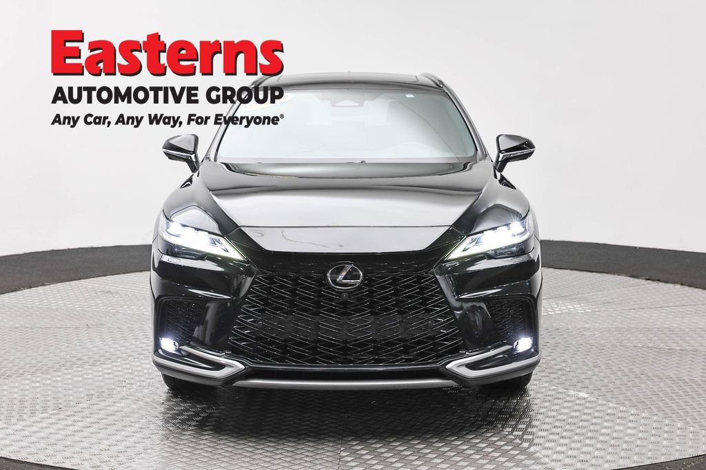 Used 2024 Lexus RX 350 F Sport w/ Convenience Package AWD/4WD image 2