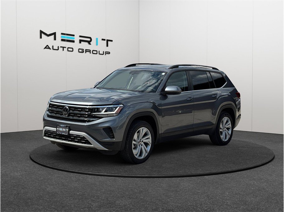 Used 2023 Volkswagen Atlas SE w/ Panoramic Sunroof Package AWD/4WD image 4