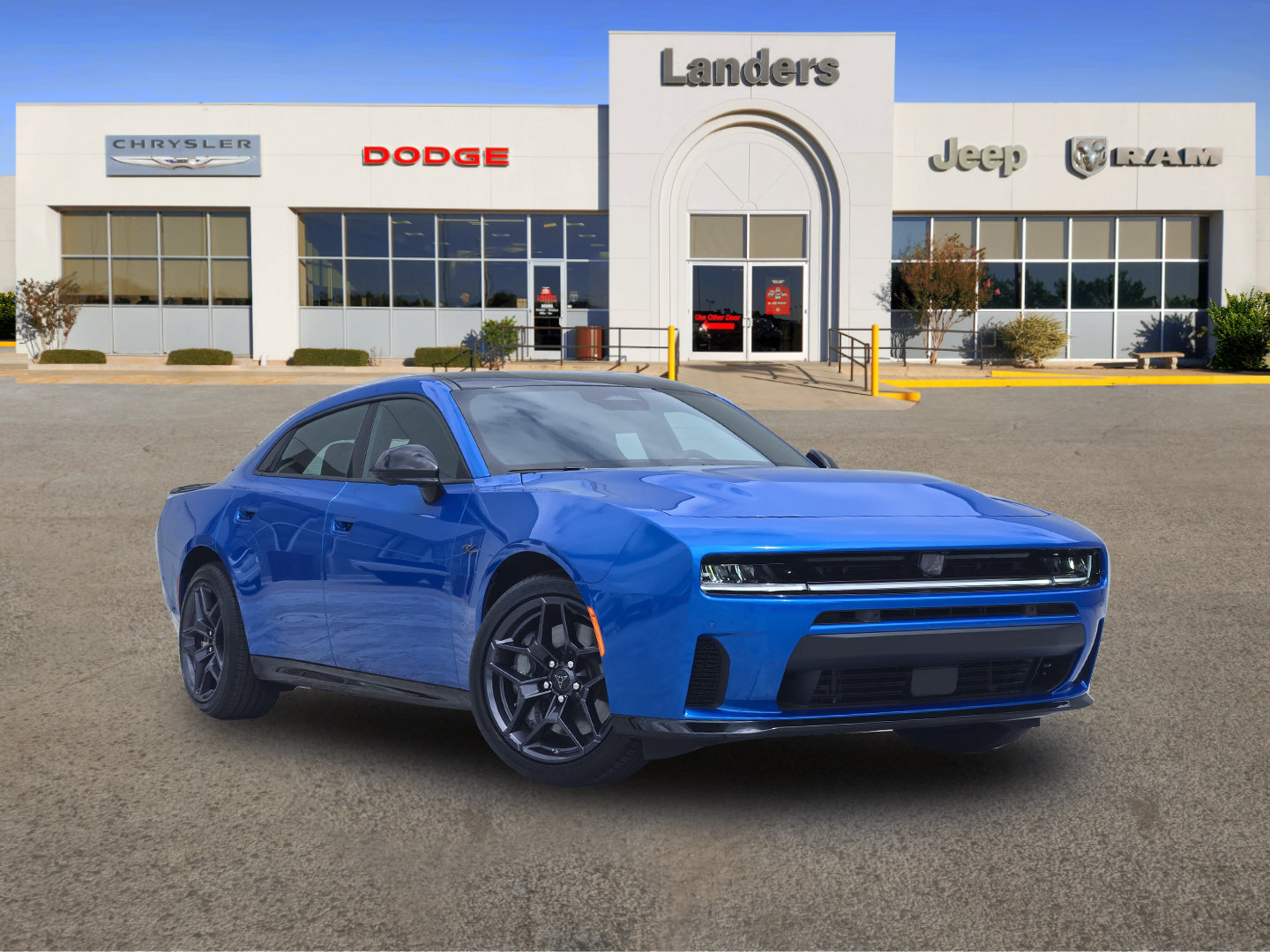 New 2026 Dodge Charger R/T AWD/4WD image 1