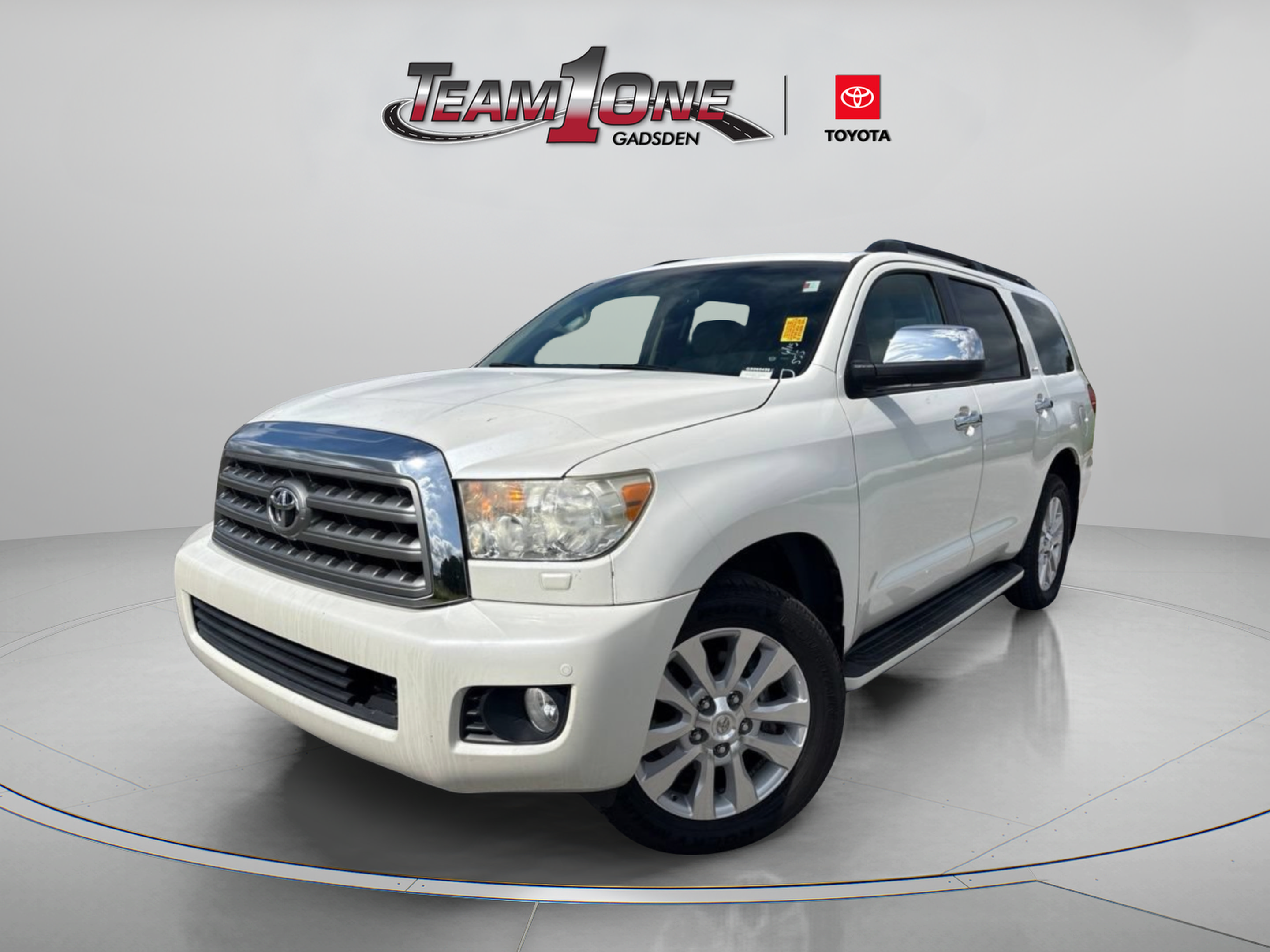 Used 2016 Toyota Sequoia Platinum RWD image 4