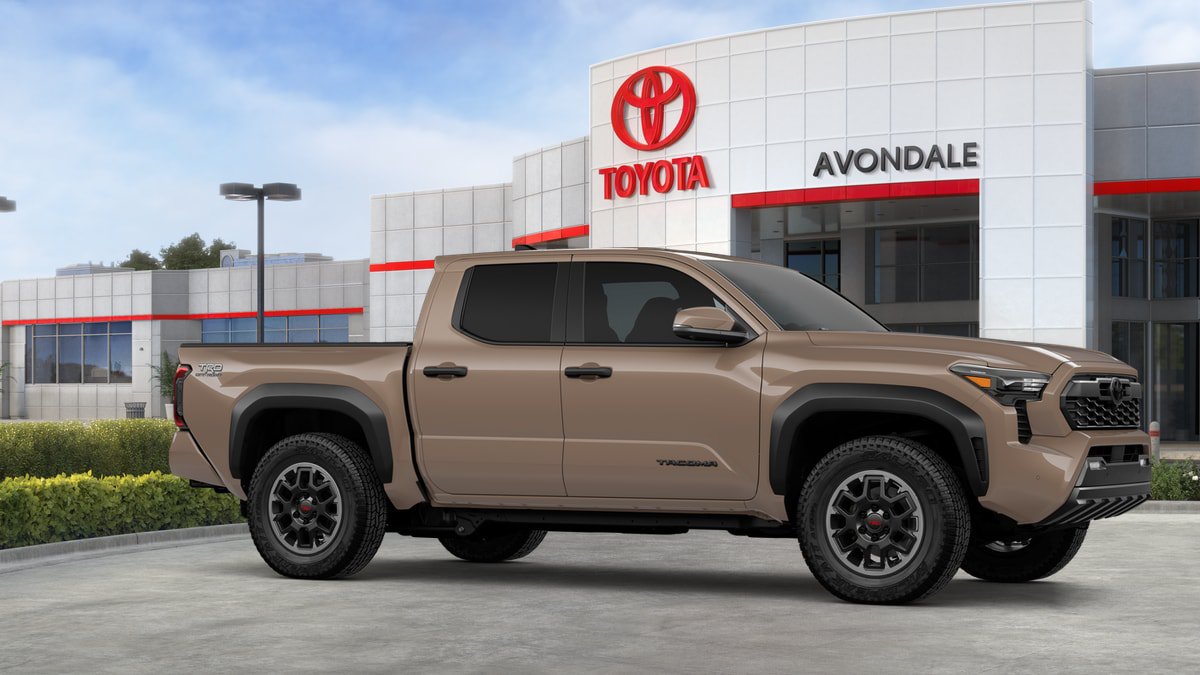 New 2026 Toyota Tacoma TRD Off-Road AWD/4WD image 44